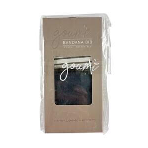 NEW Goumi Reversible Bandana Bibs 2-pack